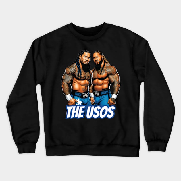 The Usos Crewneck Sweatshirt by CustomCraze